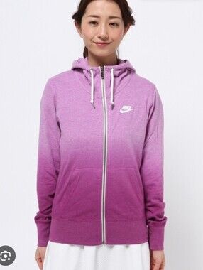 Nike Ombre Sweatshirt Hoodie